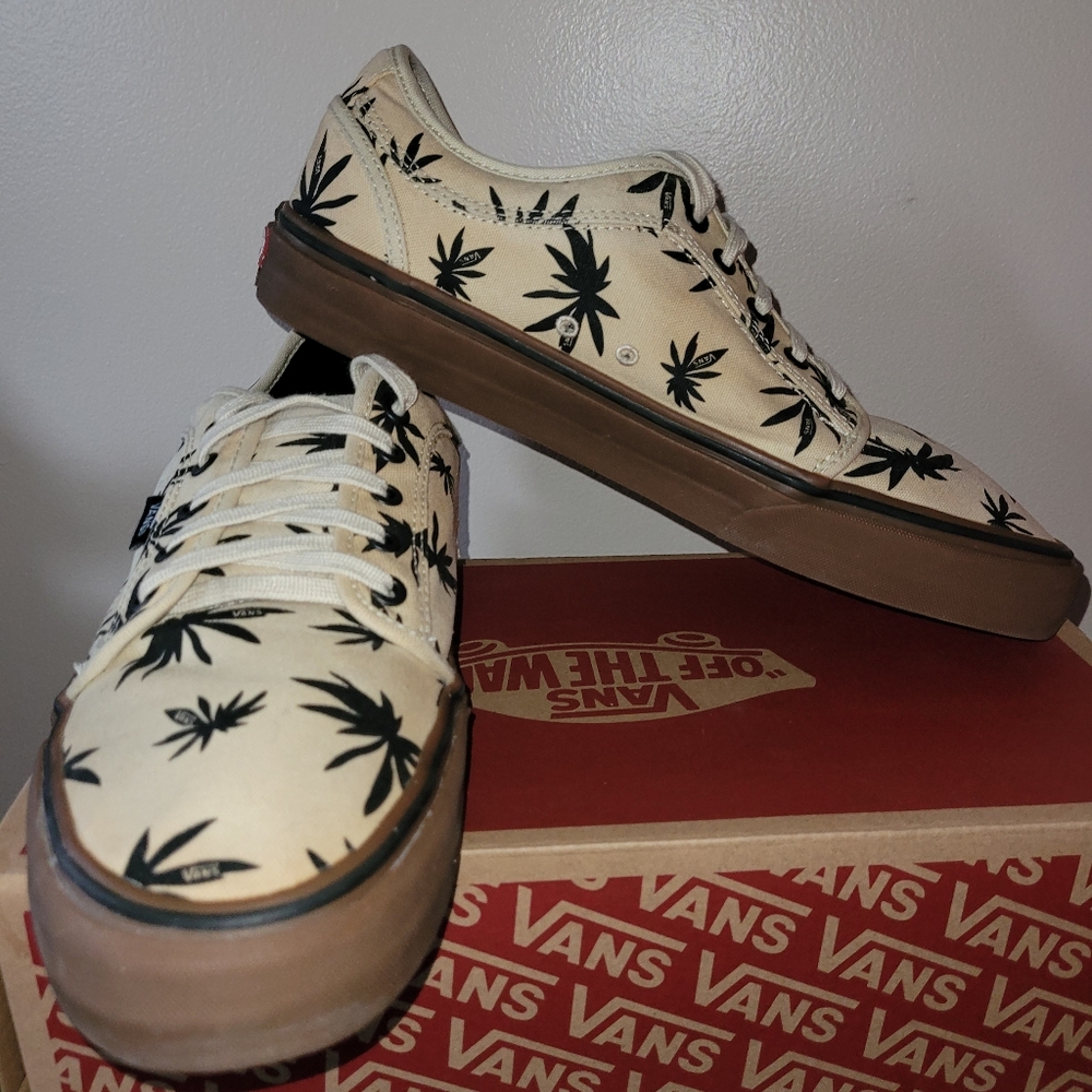Vans Ultra Cush 4-20 Size 11 Skateboard Shoes